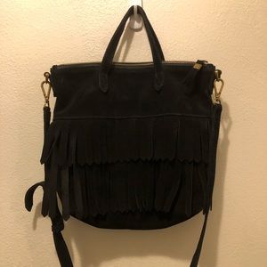 Madewell Fringe Transport Crossbody
